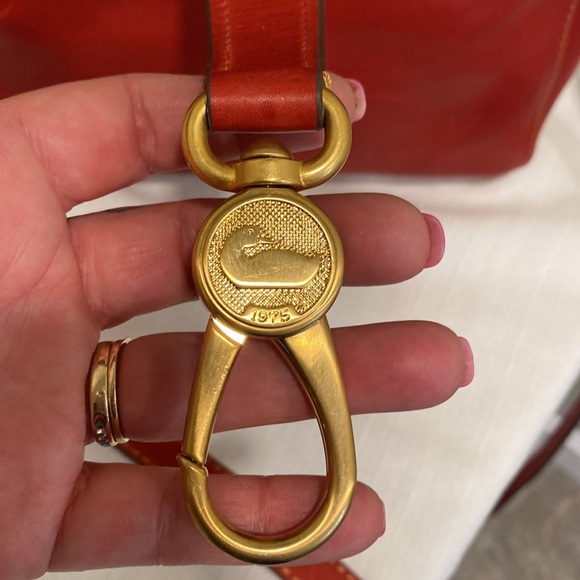 Dooney & Bourke Florentine Amelie Tote Crossbody in Red NWOT - Picture 6 of 13